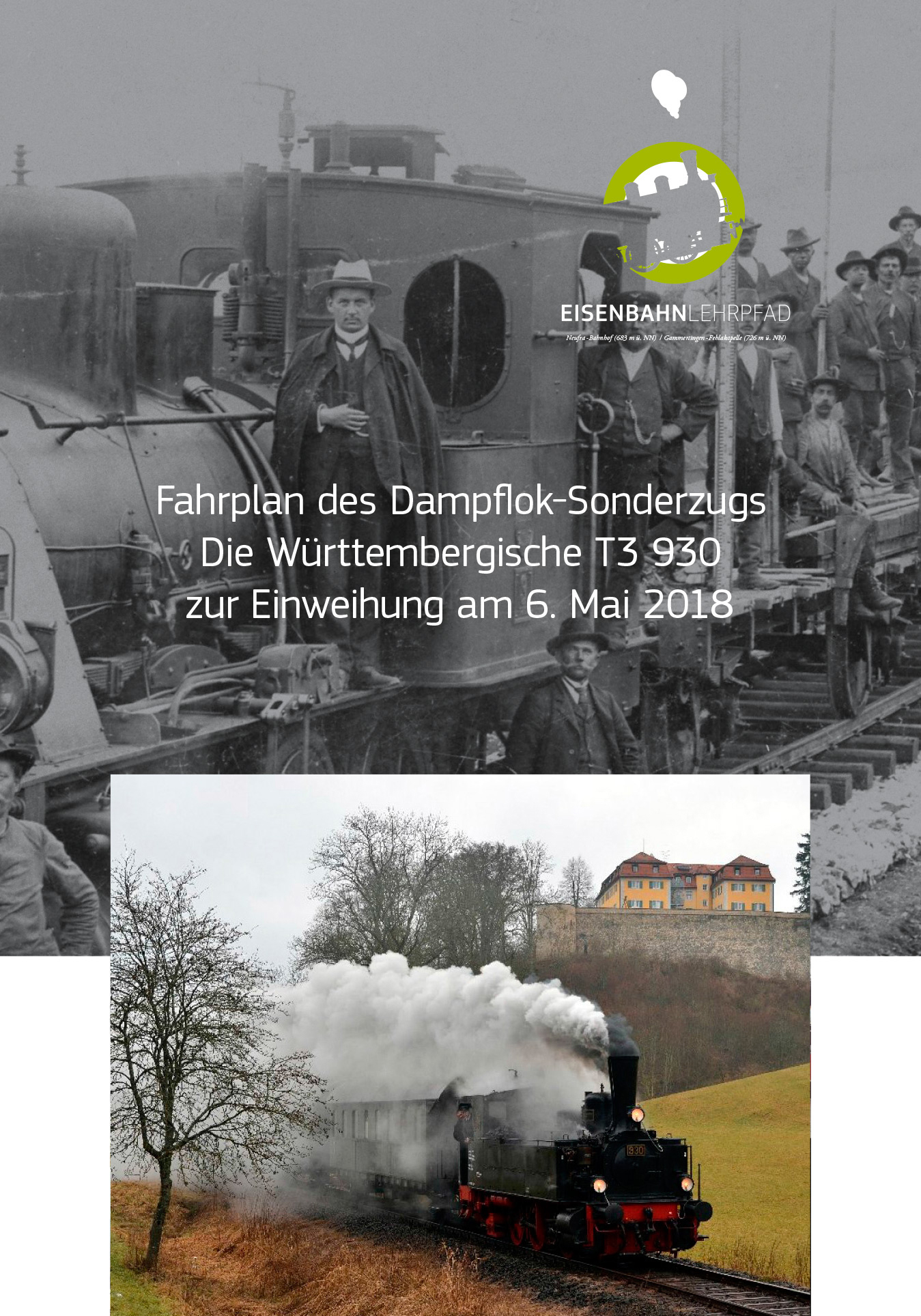 Eisenbahnlehrpfad Neufra Gammertingen